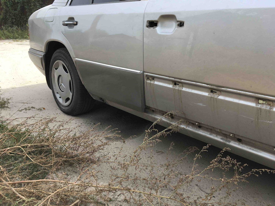 Не надійність кузова w124 (продовження) 2