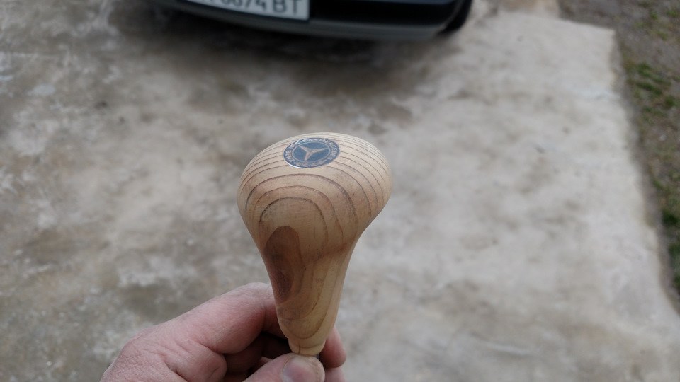 Ручка мкпп 3