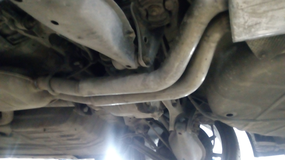 Вихлоп E55 AMG! 3