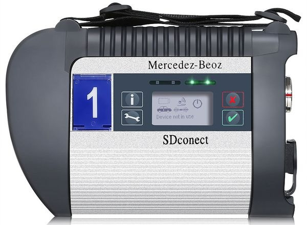 Діагностика Мерседес 1