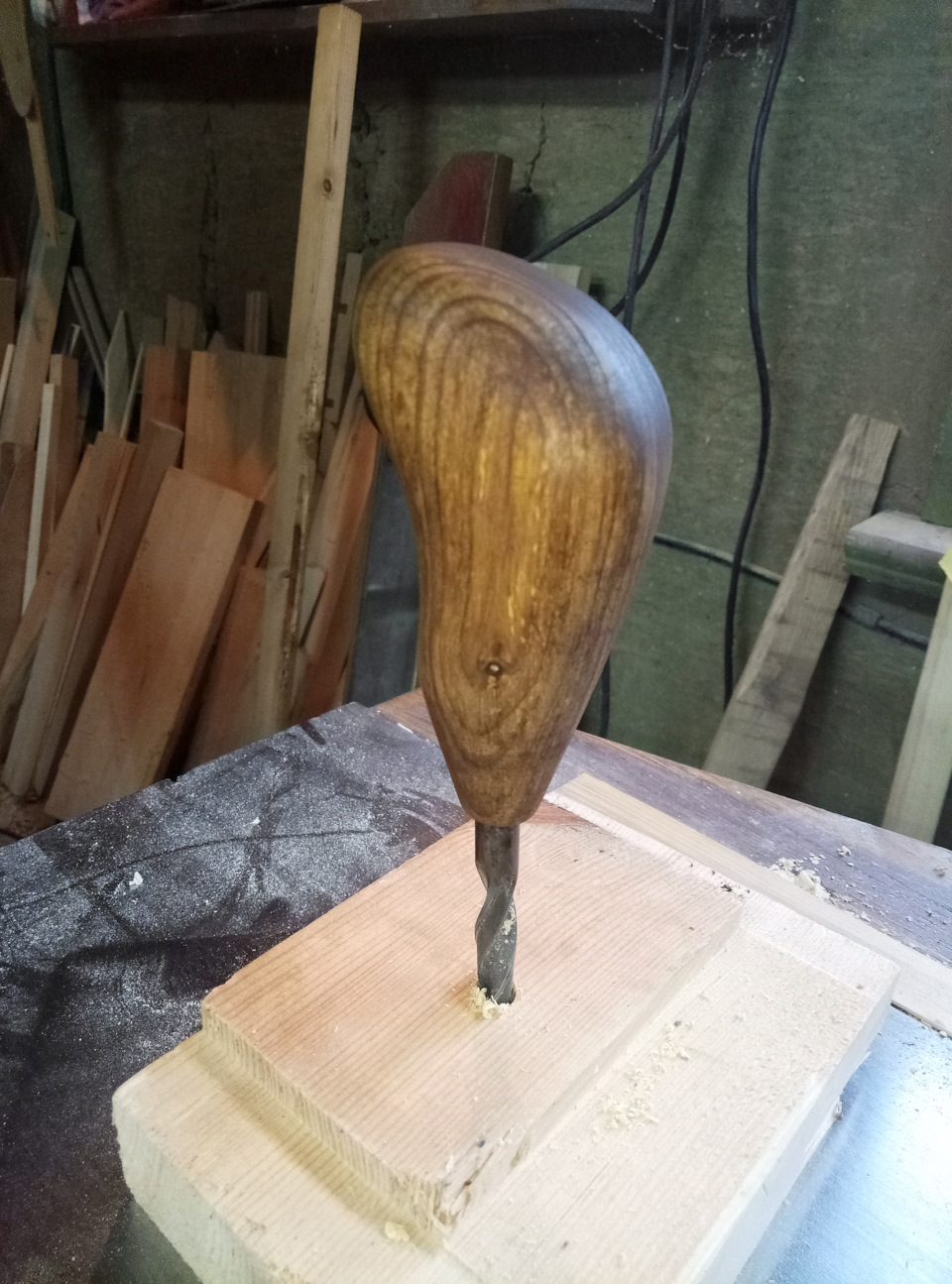 Ручка АКПП (hand made)! 3