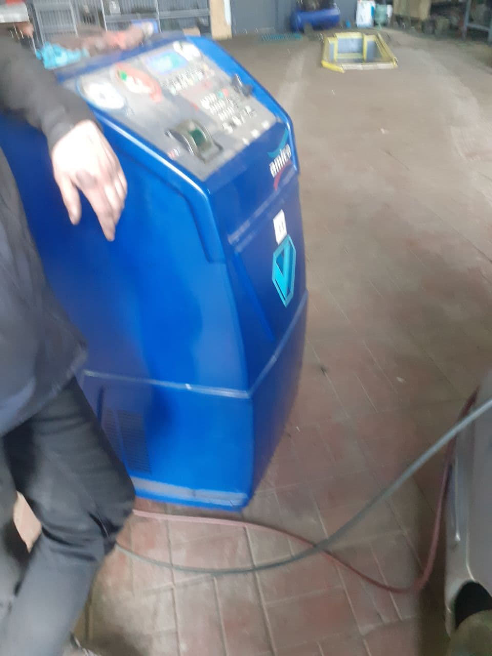 Заправка коней і перевзутті 4