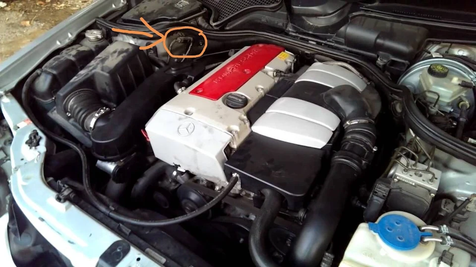Як завести MB W210 якщо машина образилася і відмовляється заводиться.