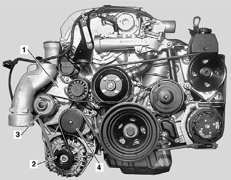 Про двигун M111 EVO від Mercedes-Benz 2