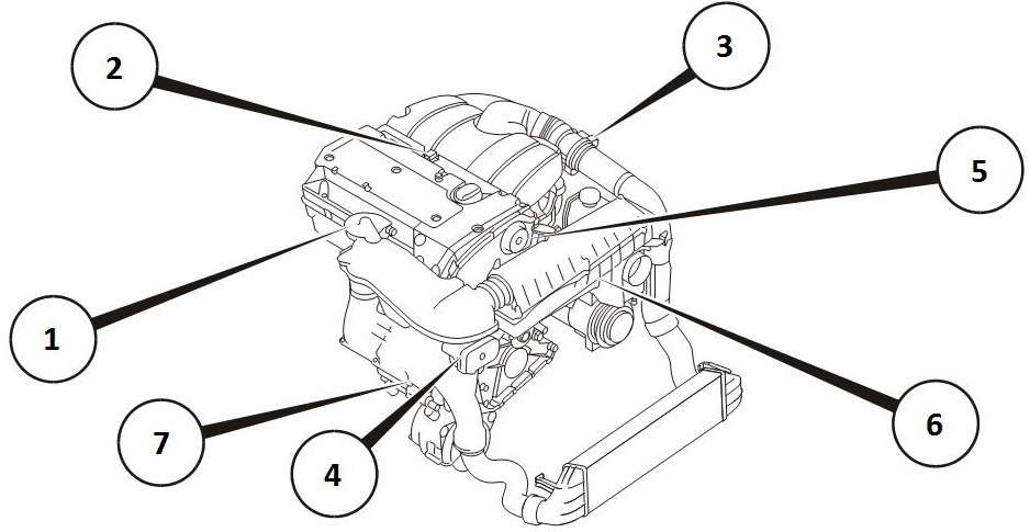 Про двигун M111 EVO від Mercedes-Benz 5