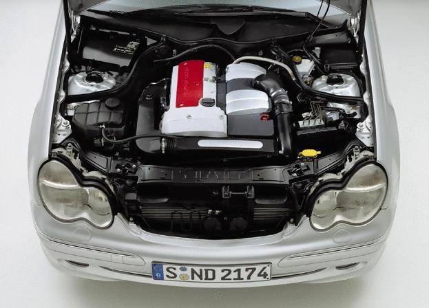 Про двигун M111 EVO від Mercedes-Benz 1