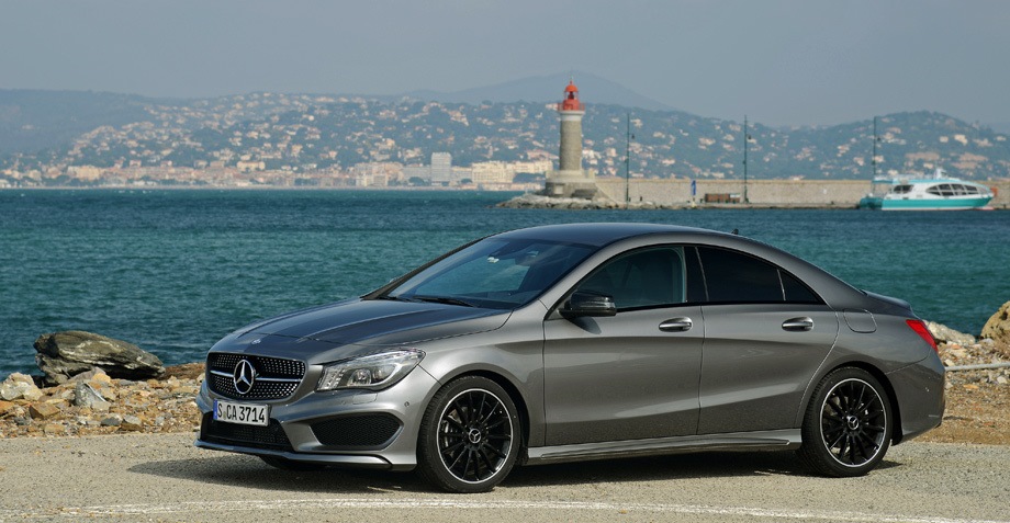 Перевзуття та знайомство з новими Mercedes E та CLA 4