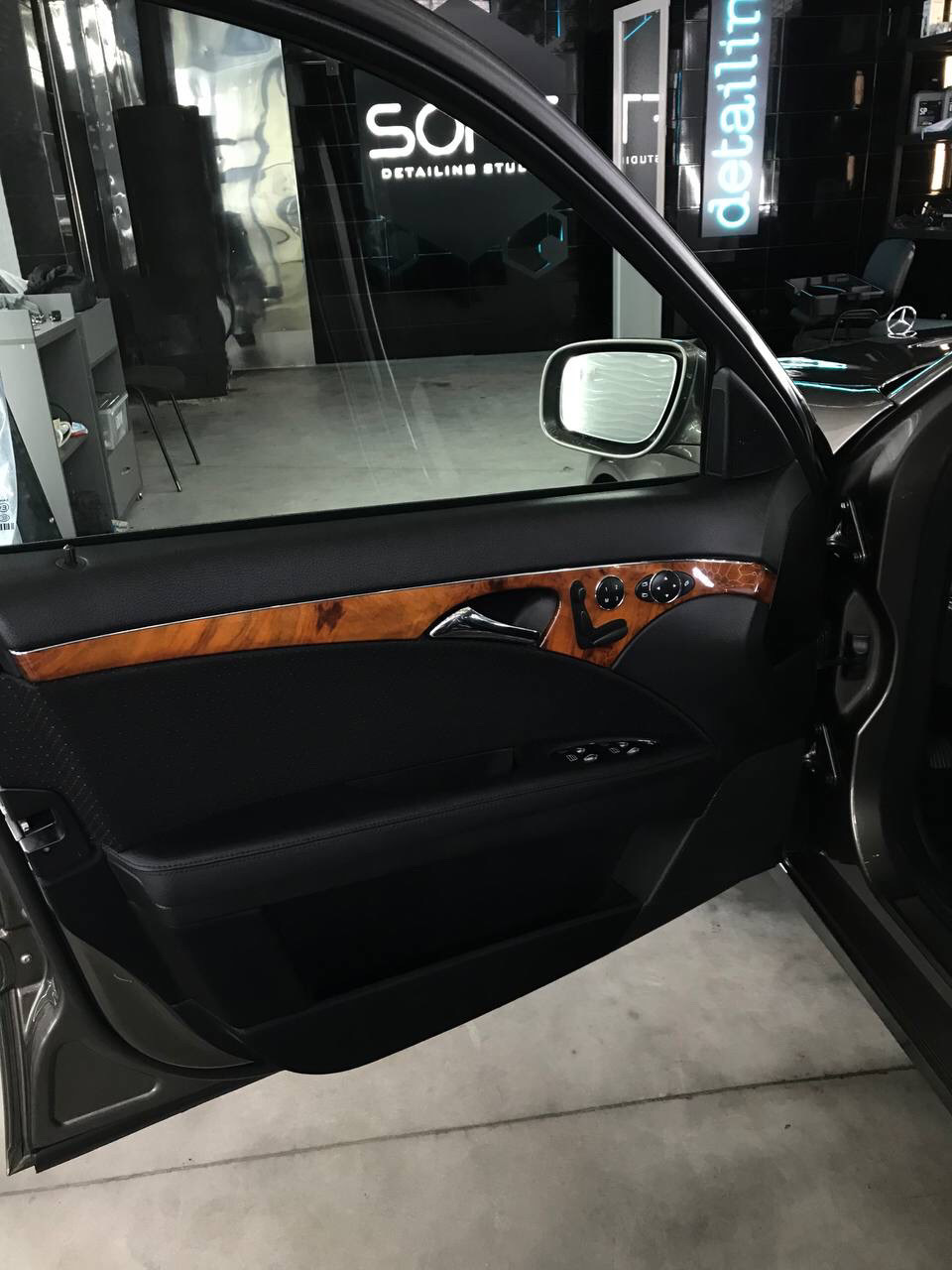 #w211 Детейлінг 5