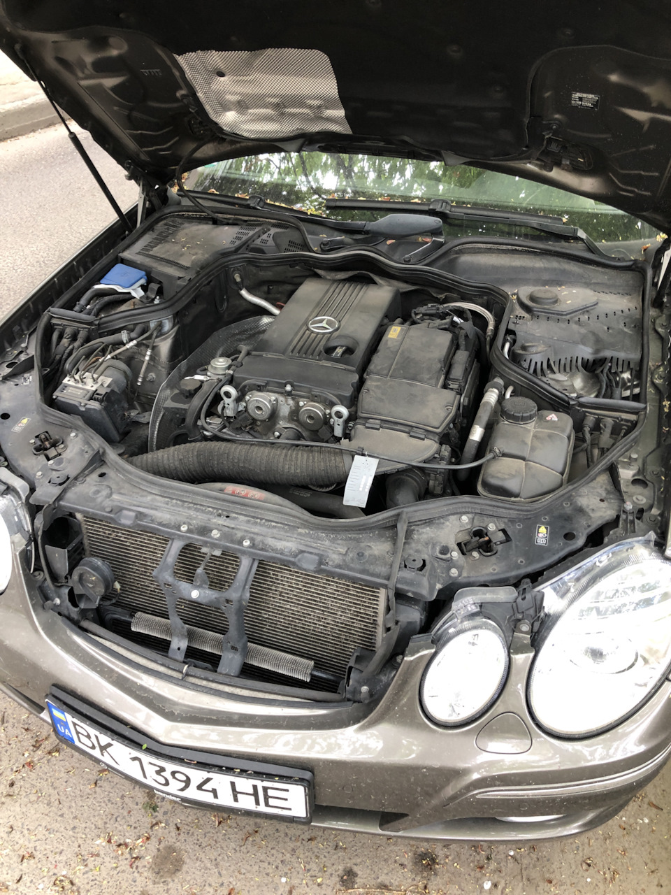 #w211 Детейлінг 1