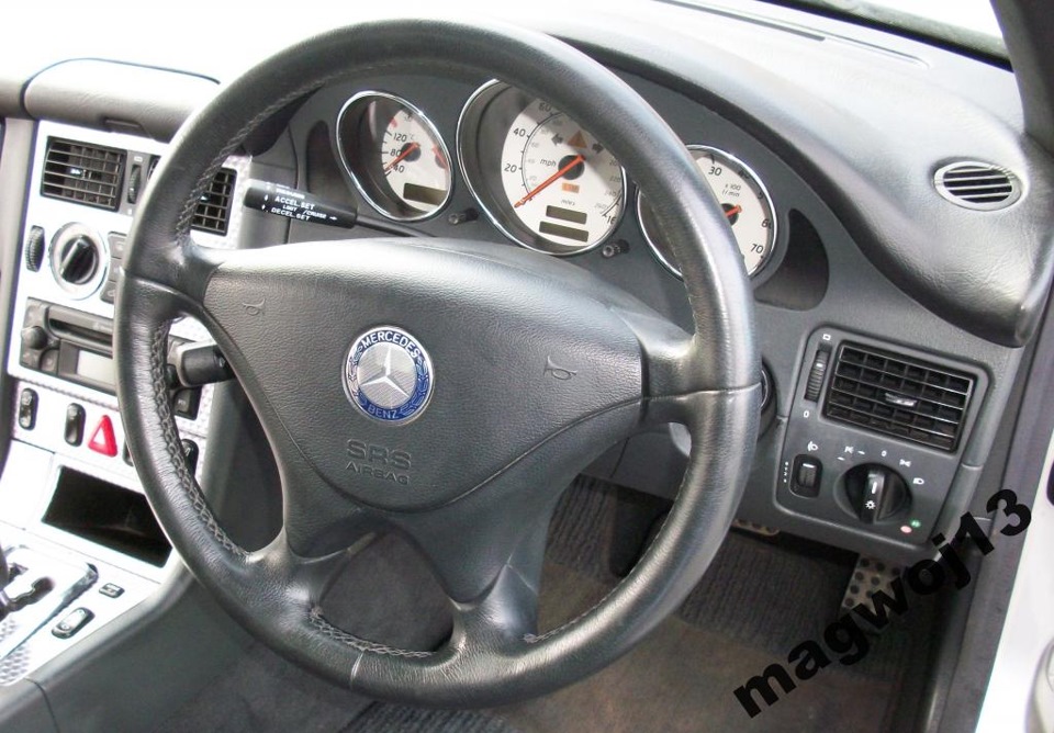 Поставив жирне кермо від clk w170 1