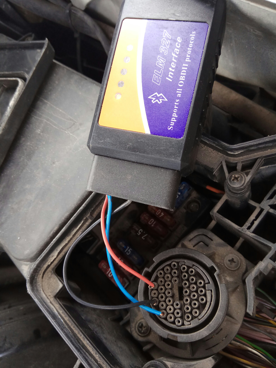 Дружить Mercedes з ELM327 v1.5 1