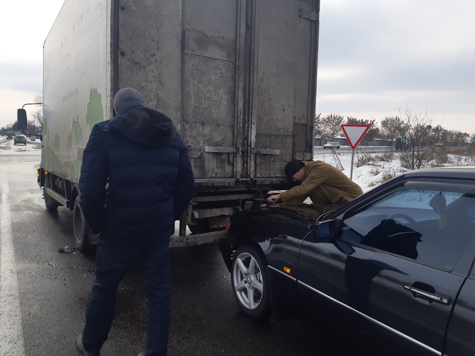 ДТП, неприємність ( 1
