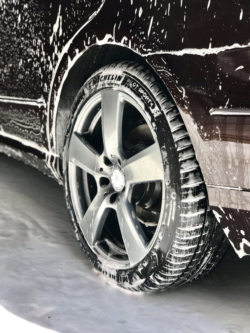 Michelin PS4 на 18 колесах 1