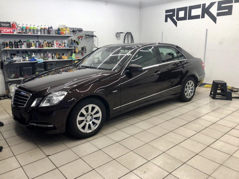 Новорічна деталізація в Rockstar Detailing Studio 2