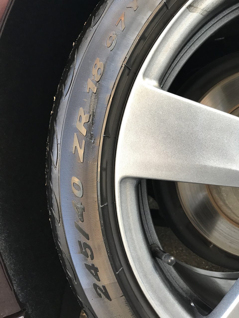 Продам диски R18 з гумою або без оригіналу W212 4