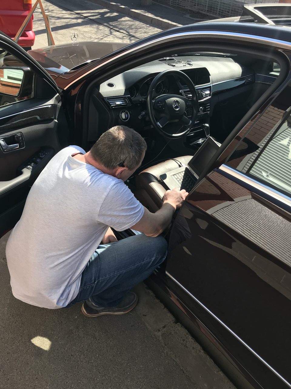 Ремонт засувки (блокатора ESL, ELV) керма Mercedes W212 3