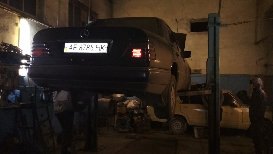 Заміна подушок двигуна та АКПП 2