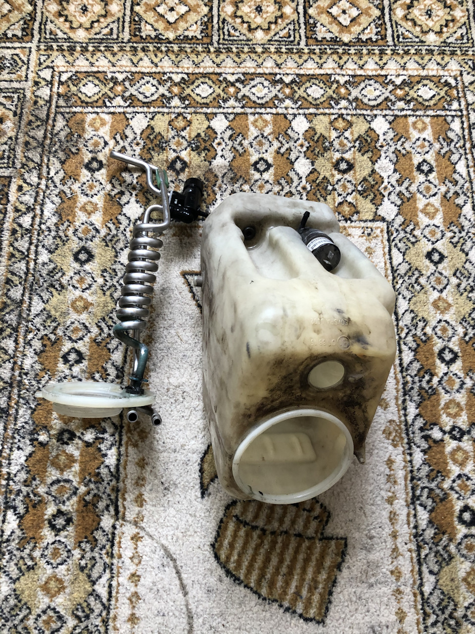 Бачок омивача 1