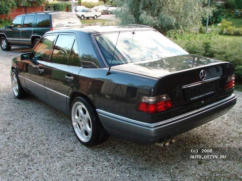 Куплю задній бампер w124 рестайл