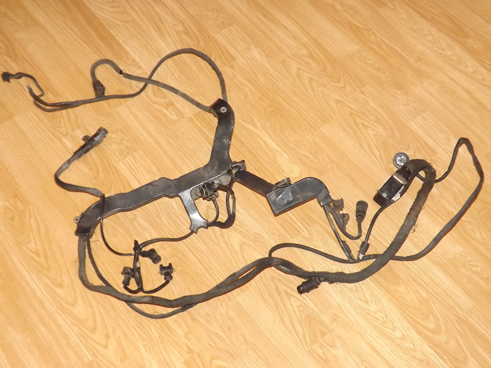 Відновлення моторної проводки m111.960 (Частина II) 1