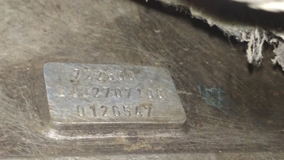 АКПП 722.600 в аварійному режимі