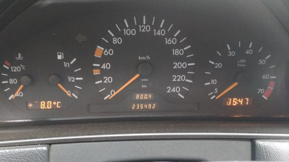 АКПП 722.600 в аварійному режимі 3