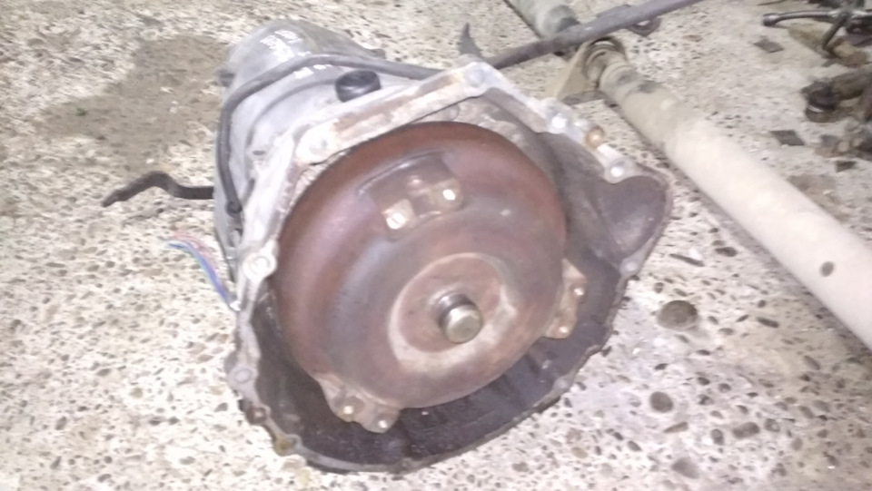 АКПП аварія 4