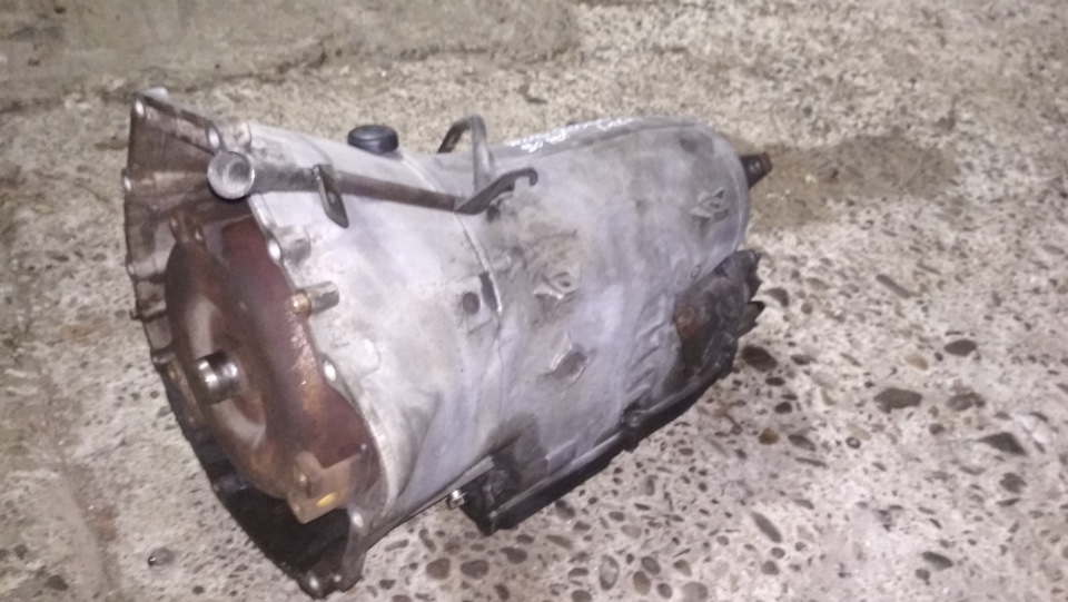 АКПП аварія 3