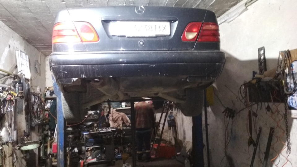 АКПП аварія 1