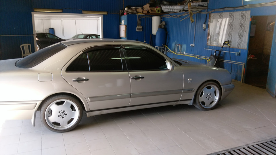 До зими готовий, підігрів на w210 4