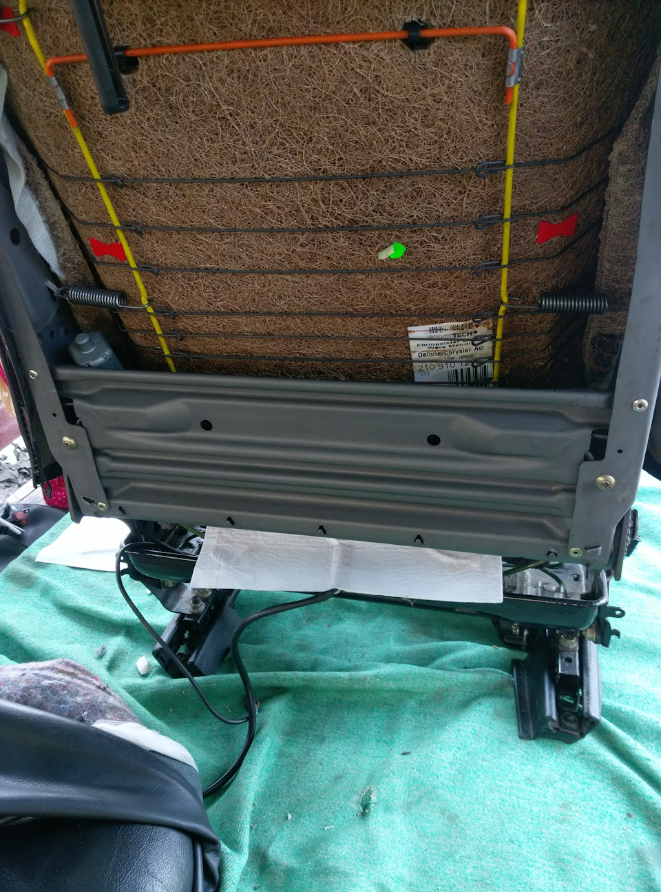 До зими готовий, підігрів на w210 2