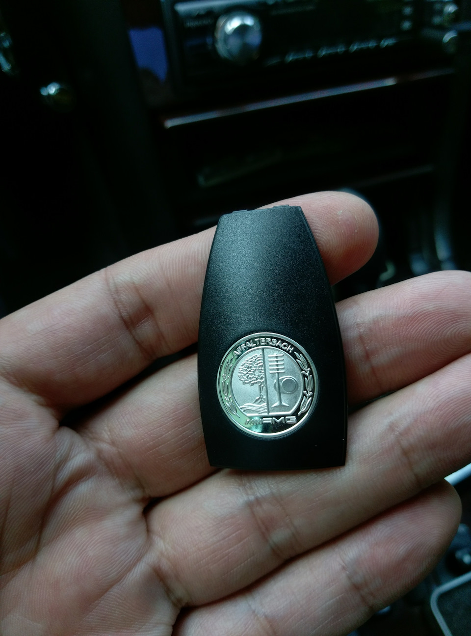 Кришка ключа AMG 3