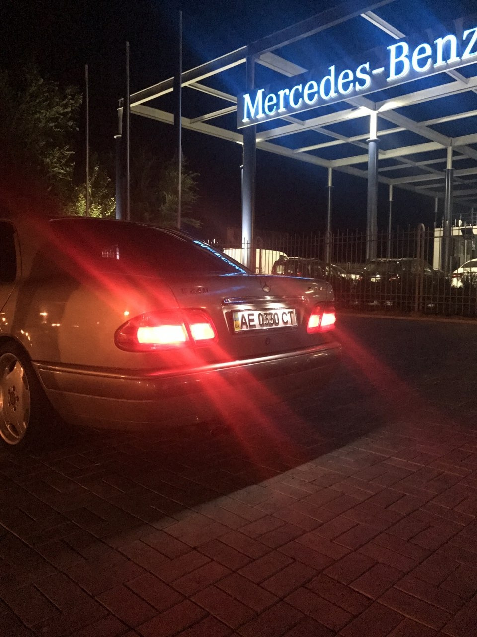 Mercedes Benz & День міста Дніпро 4