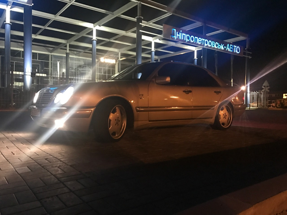 Mercedes Benz & День міста Дніпро 2