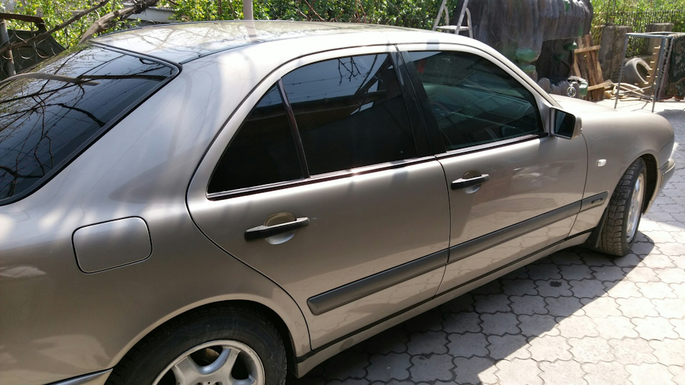 W210 з classic в elegance 2