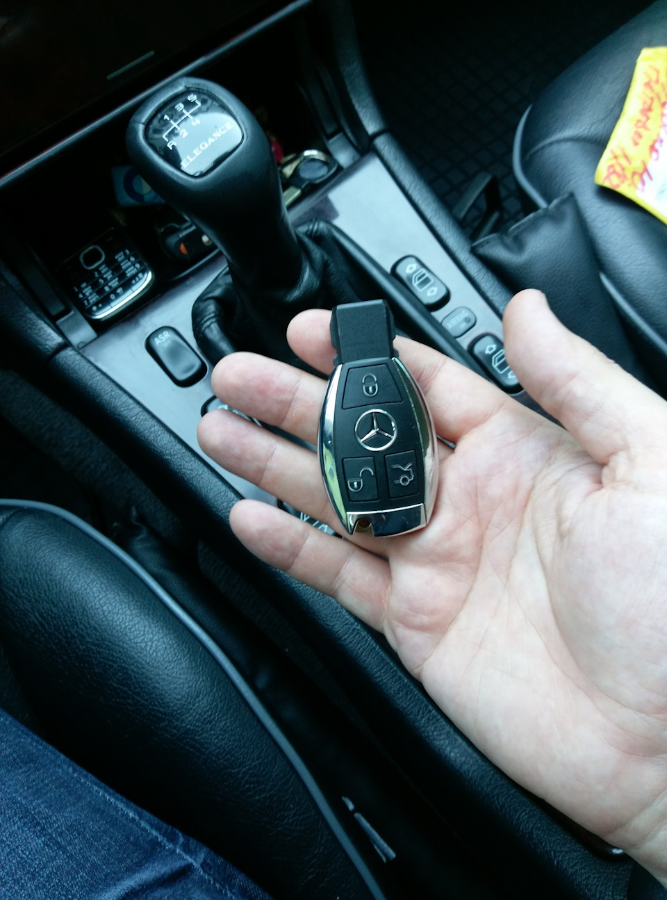 Хром рибка для w210 з Алі експрес 2