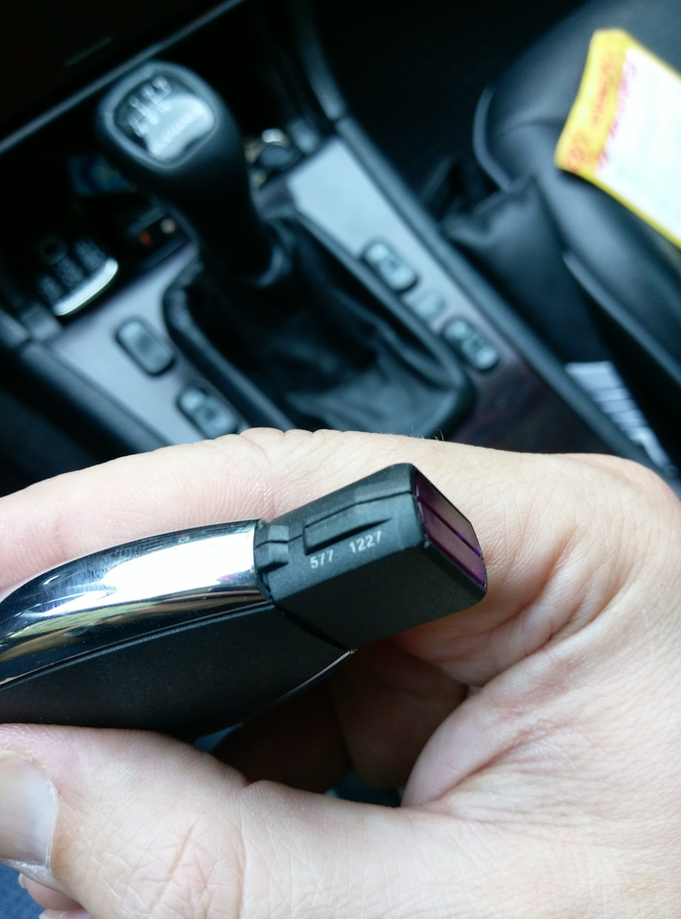 Хром рибка для w210 з Алі експрес 3