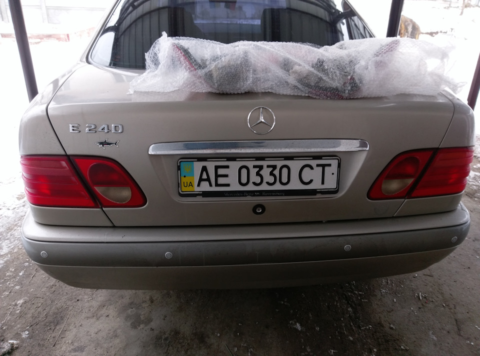 Задні ліхтарі з дорестайлу до рестайлу 1