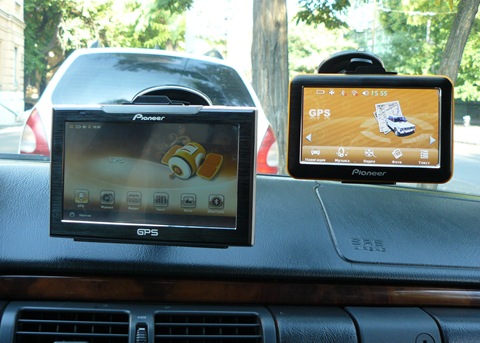 Навігатор Pioneer 7 4