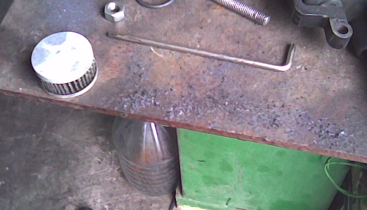 Заміна газових фільтрів 1