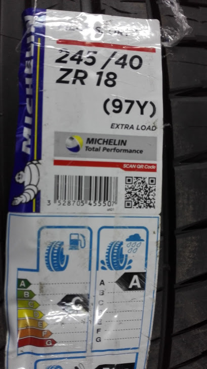 Michelin Pilot Sport 4 2