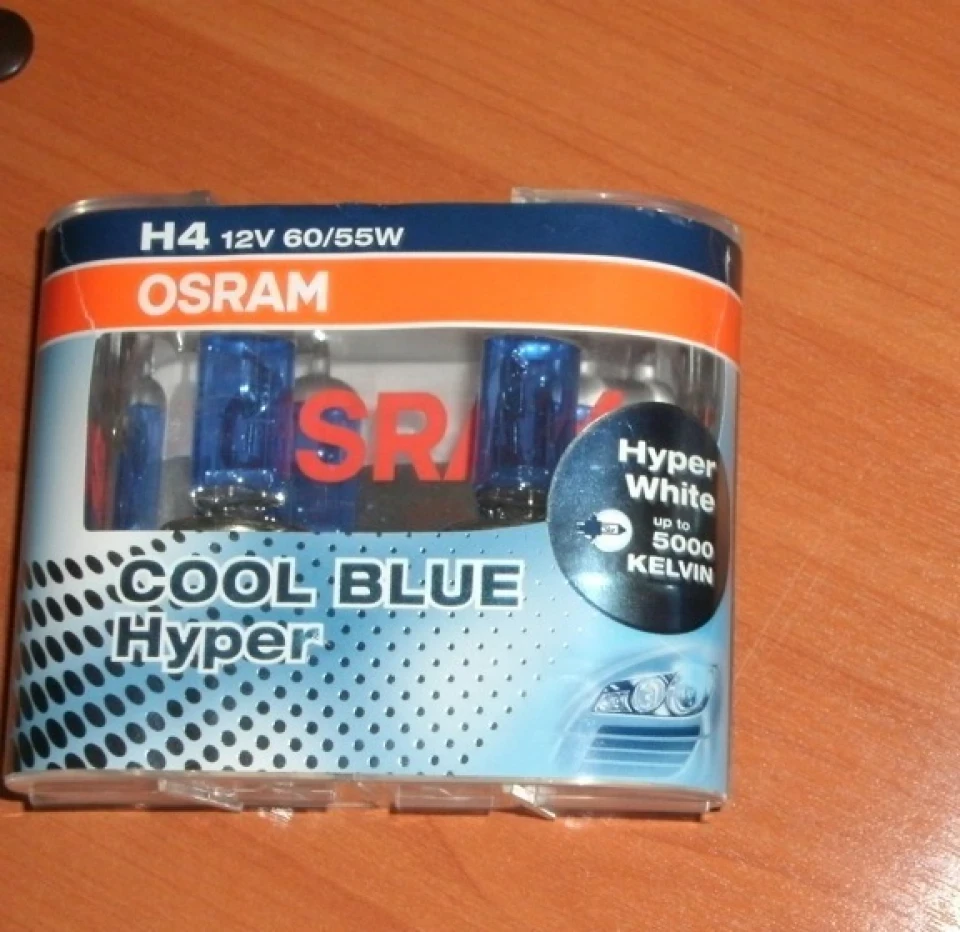 Лампи головного світла Osram Cool Blue