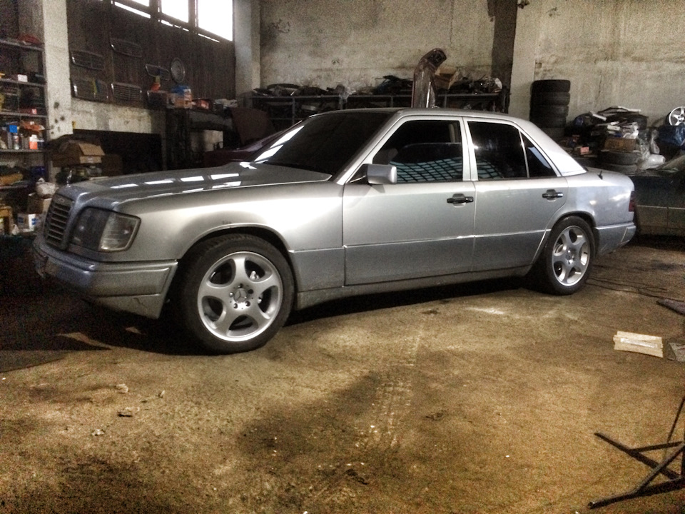 Пружини h&r на w124 2
