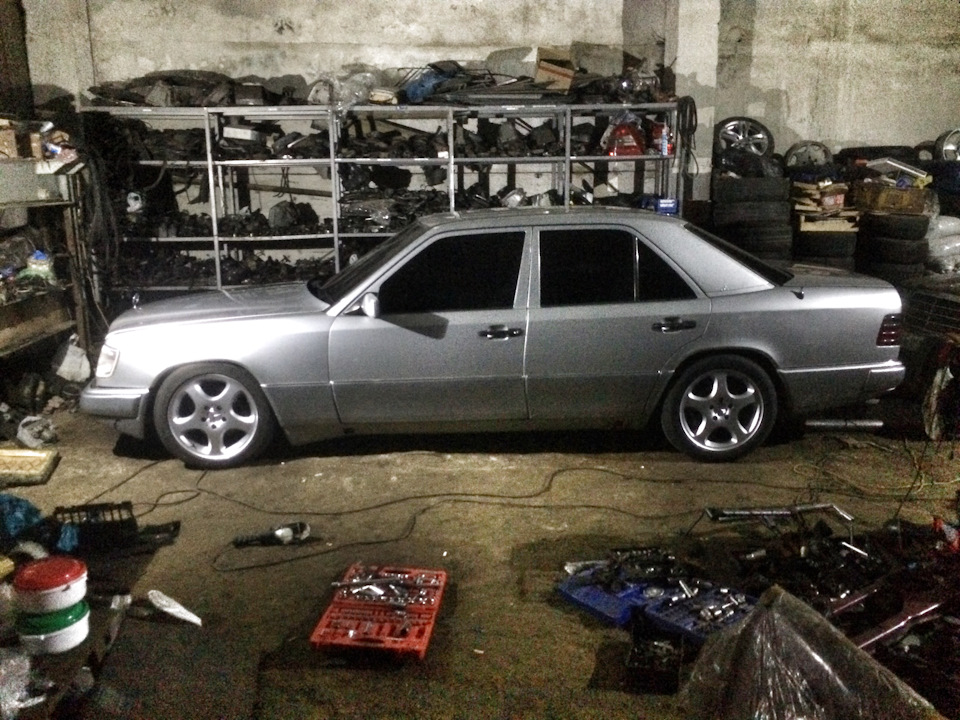 Пружини h&r на w124 5