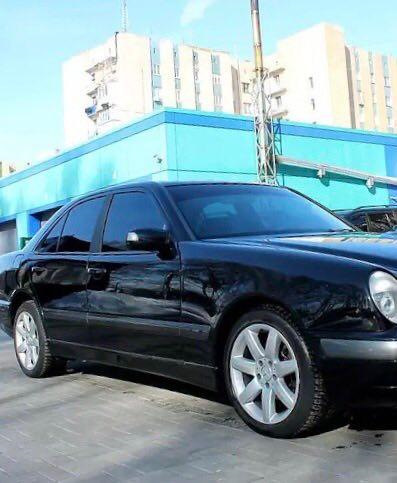 Оригінальні диски MERCEDES R17 + гума 225/50R17 A 230 401 09 02 2