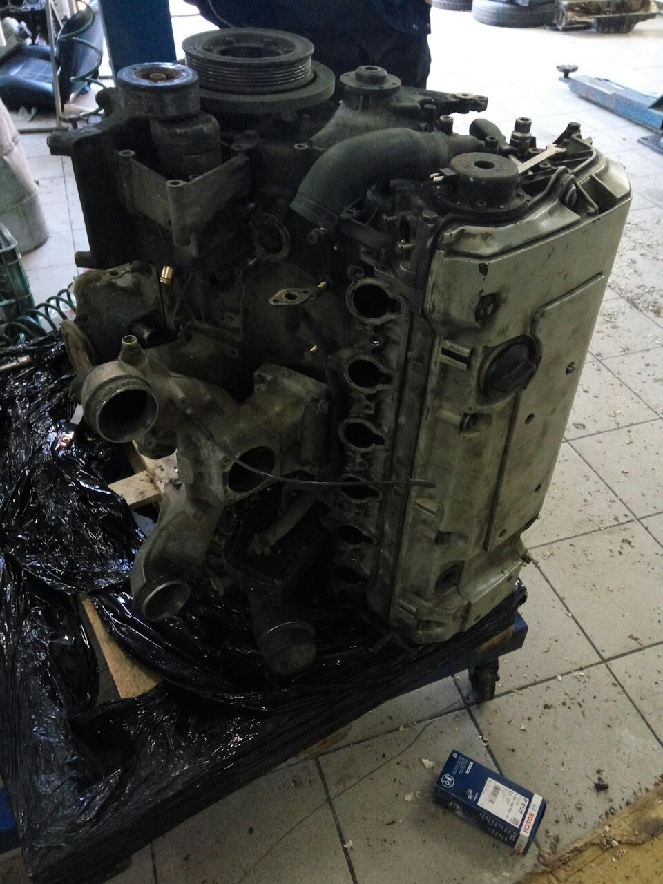 Чому СВАП М103 на М104. 2