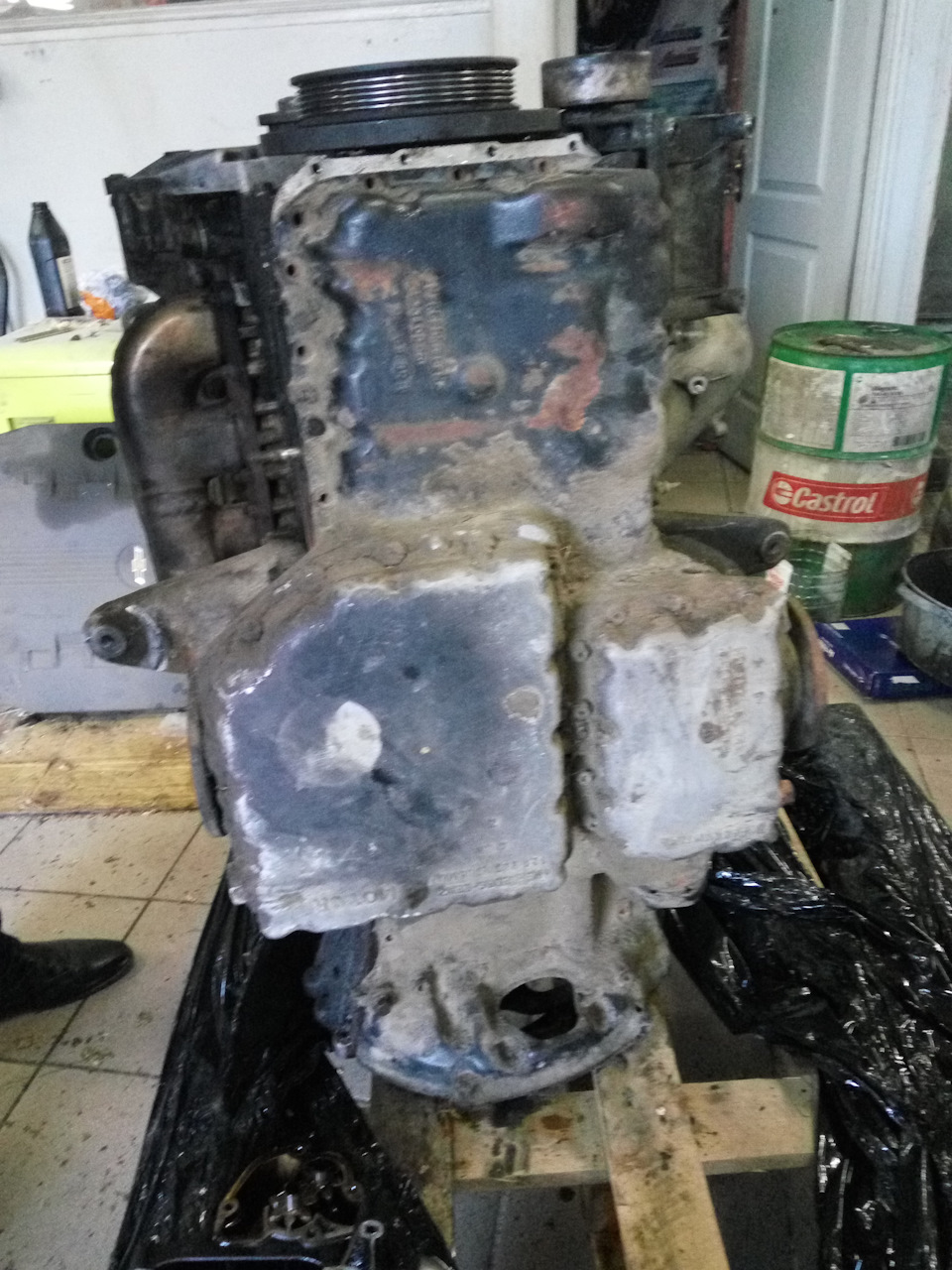 СВАП М103 3L на М104 3,2L 4