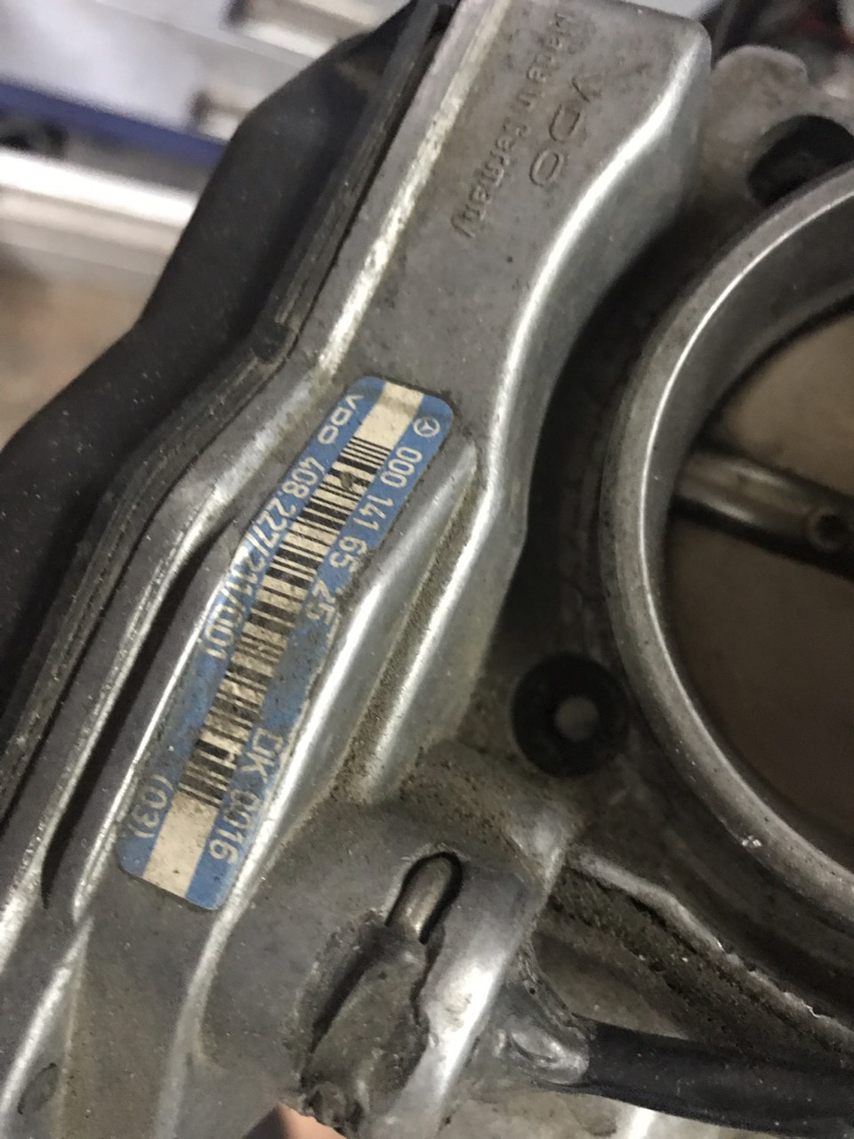 СВАП М103 3L на М104 3,2L 2