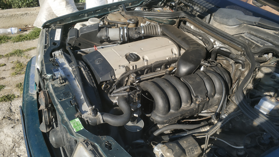 Здійснилося! W124 M104 3.2L 4MATIC! 3