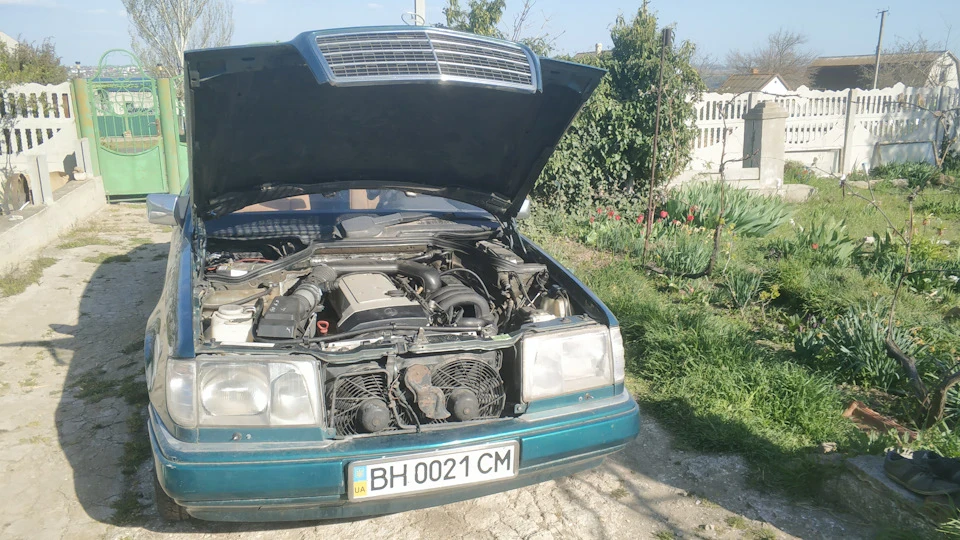 Здійснилося! W124 M104 3.2L 4MATIC!
